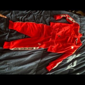 Nike toddler jogging suit